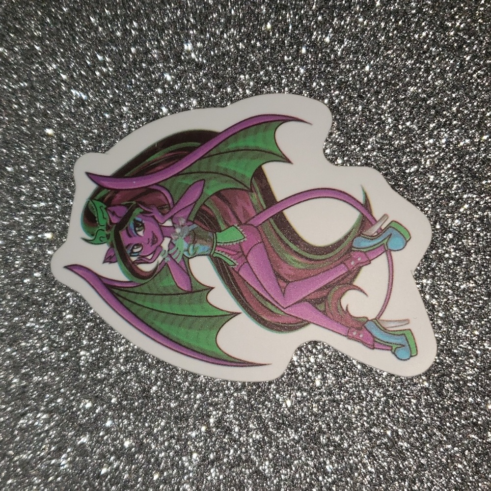 MONSTER HIGH WATERPOOF Sticker Gargoyle